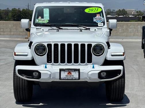 2021 Jeep Wrangler Unlimited 4xe Sahara High Altitude