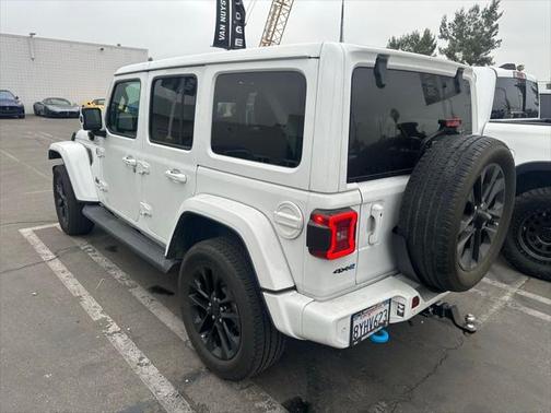 2021 Jeep Wrangler Unlimited 4xe Sahara High Altitude
