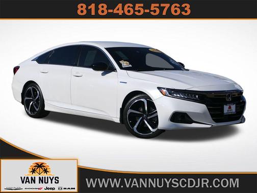 2022 Honda Accord Hybrid Base