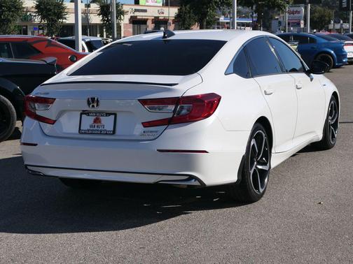 2022 Honda Accord Hybrid Base
