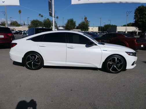 2022 Honda Accord Hybrid Base