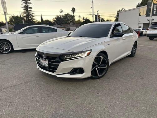 2022 Honda Accord Hybrid Base