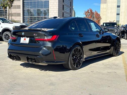 2025 BMW M3 Competition