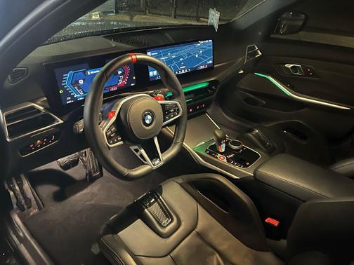 2025 BMW M3 Competition
