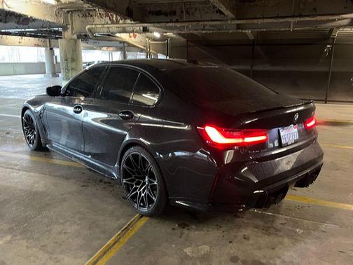 2025 BMW M3 Competition