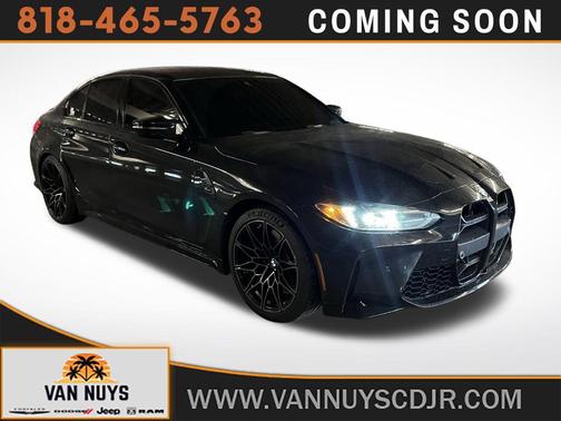 2025 BMW M3 Competition