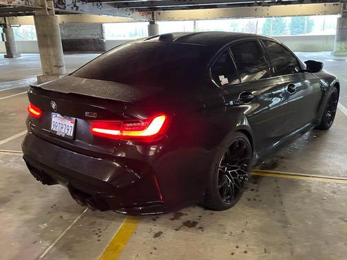 2025 BMW M3 Competition