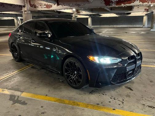 2025 BMW M3 Competition