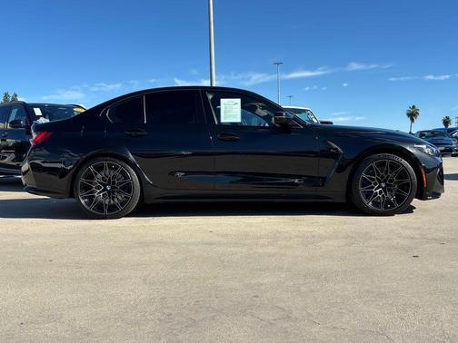 2025 BMW M3 Competition