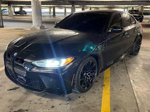 2025 BMW M3 Competition