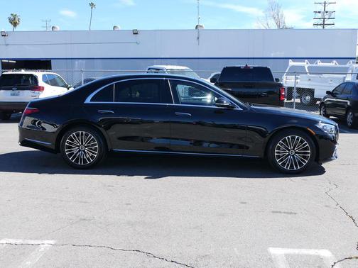 2024 Mercedes-Benz S-Class S 580 4MATIC