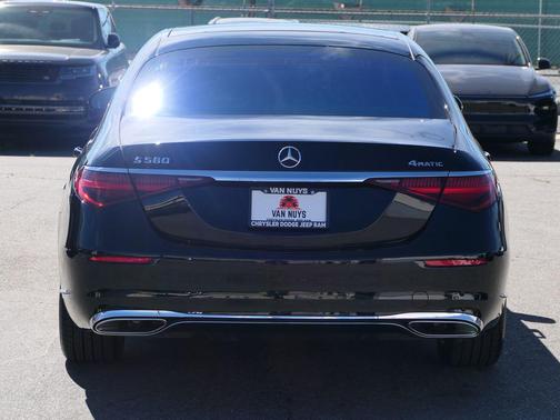 2024 Mercedes-Benz S-Class S 580 4MATIC