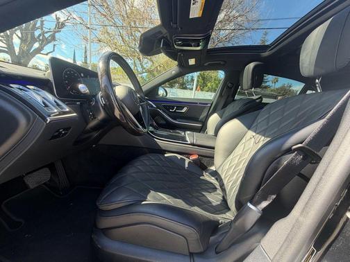 2024 Mercedes-Benz S-Class S 580 4MATIC