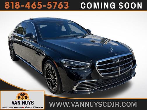 2024 Mercedes-Benz S-Class S 580 4MATIC