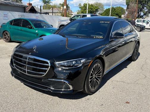2024 Mercedes-Benz S-Class S 580 4MATIC