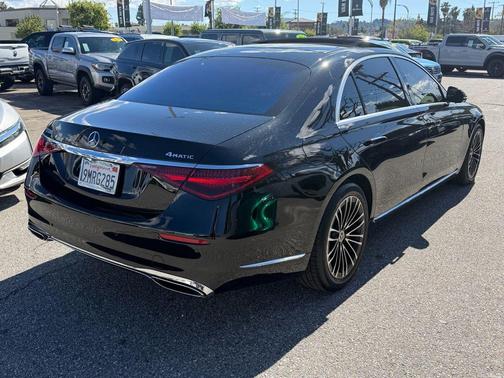 2024 Mercedes-Benz S-Class S 580 4MATIC