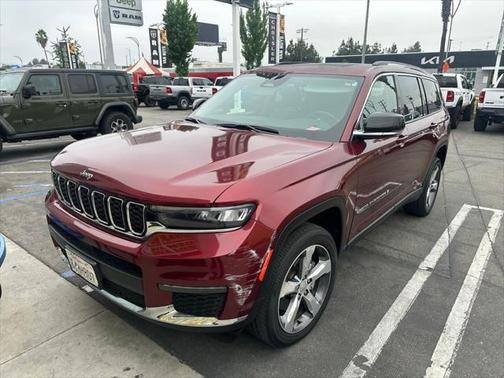 2021 Jeep Grand Cherokee L Limited