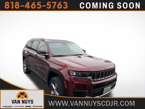 2021 Jeep Grand Cherokee L Limited