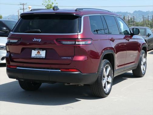 2021 Jeep Grand Cherokee L Limited
