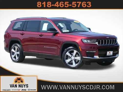 2021 Jeep Grand Cherokee L Limited