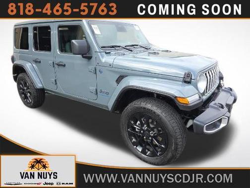 2025 Jeep Wrangler 4xe Sahara