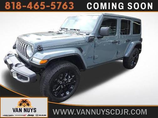 2025 Jeep Wrangler 4xe Sahara
