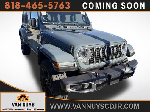2025 Jeep Wrangler 4xe Sahara
