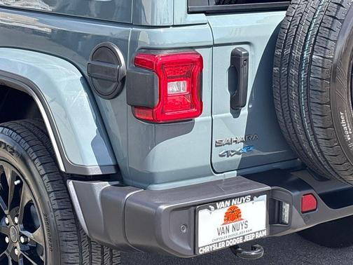 Anvil Clear Coat 2025 Jeep Wrangler 4xe Sahara