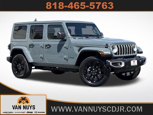 Anvil Clear Coat 2025 Jeep Wrangler 4xe Sahara