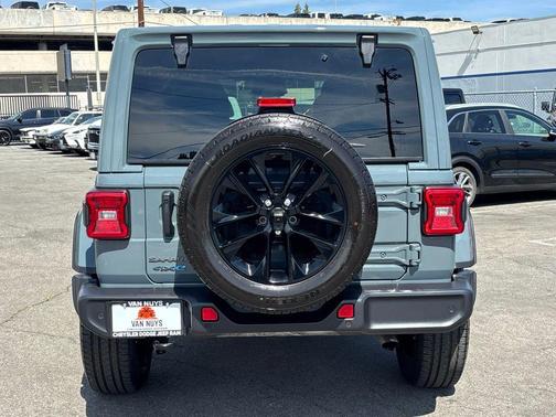 Anvil Clear Coat 2025 Jeep Wrangler 4xe Sahara