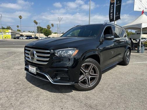 Black 2025 Mercedes-Benz GLS 450 4MATIC
