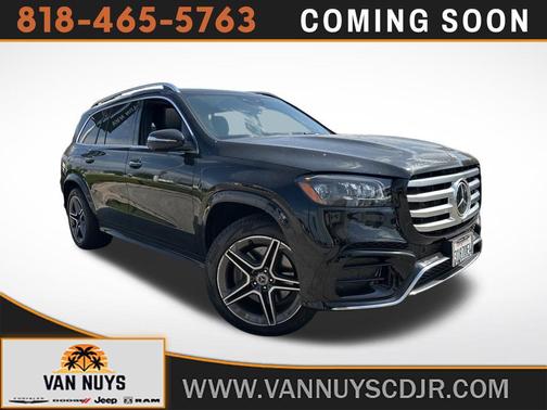 Black 2025 Mercedes-Benz GLS 450 4MATIC