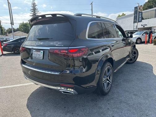 Black 2025 Mercedes-Benz GLS 450 4MATIC