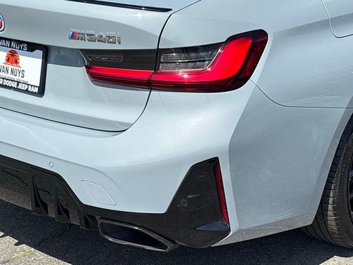 Brooklyn Gray Metallic 2023 BMW M340 M340i xDrive Sedan