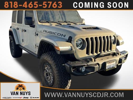 2022 Jeep Wrangler Unlimited Rubicon 392