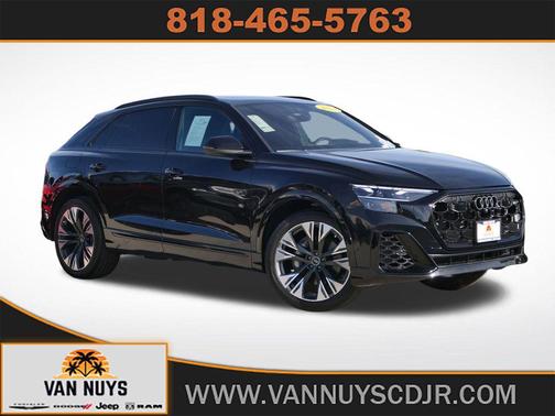 2024 Audi Q8 55 Premium Plus