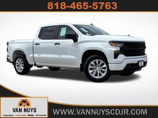 2024 Chevrolet Silverado 1500 Custom