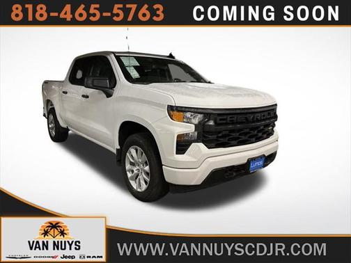 2024 Chevrolet Silverado 1500 Custom