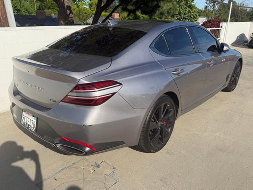Gray 2023 Genesis G70 3.3T RWD