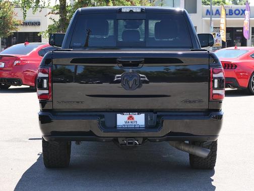 Diamond Black Crystal Pearlcoat 2020 RAM 2500 Limited Mega Cab 4x4 6'4' Box