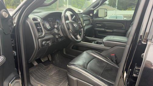 Diamond Black 2020 RAM 2500 Limited Mega Cab 4x4 6'4' Box