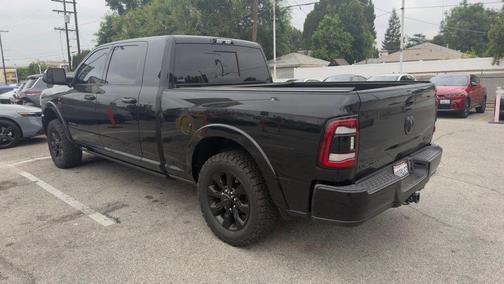 Diamond Black 2020 RAM 2500 Limited Mega Cab 4x4 6'4' Box
