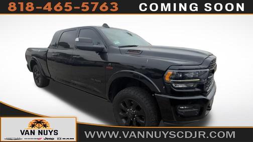 Diamond Black 2020 RAM 2500 Limited Mega Cab 4x4 6'4' Box