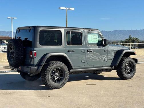 2026 Jeep Wrangler Willys