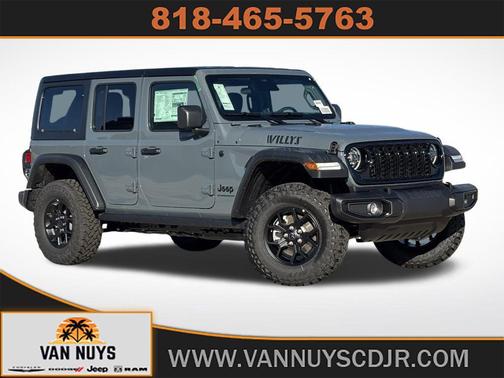 2026 Jeep Wrangler Willys