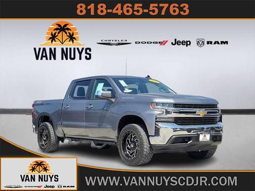 2021 Chevrolet Silverado 1500 LT