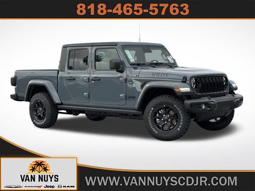 2026 Jeep Gladiator Willys 4x4