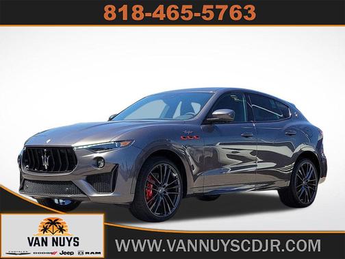 2023 Maserati Levante Trofeo