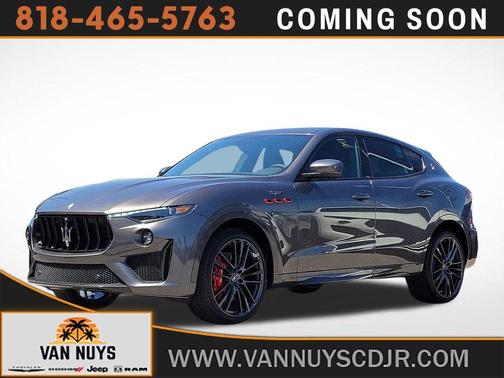 2023 Maserati Levante Trofeo