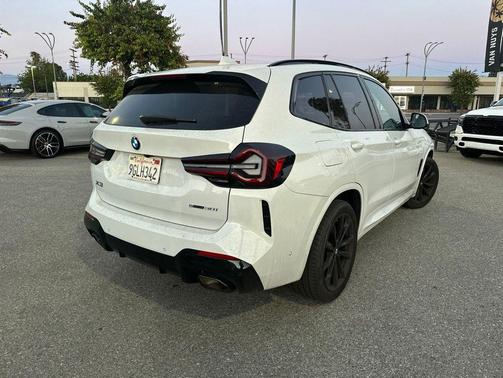 Alpine White 2023 BMW X3 sDrive30i